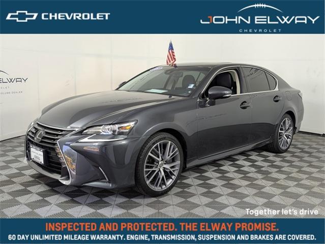2018 Lexus GS 350 Vehicle Photo in ENGLEWOOD, CO 80113-6708