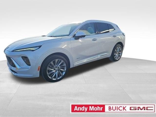 2025 Buick Envision Vehicle Photo in Fishers, IN 46038