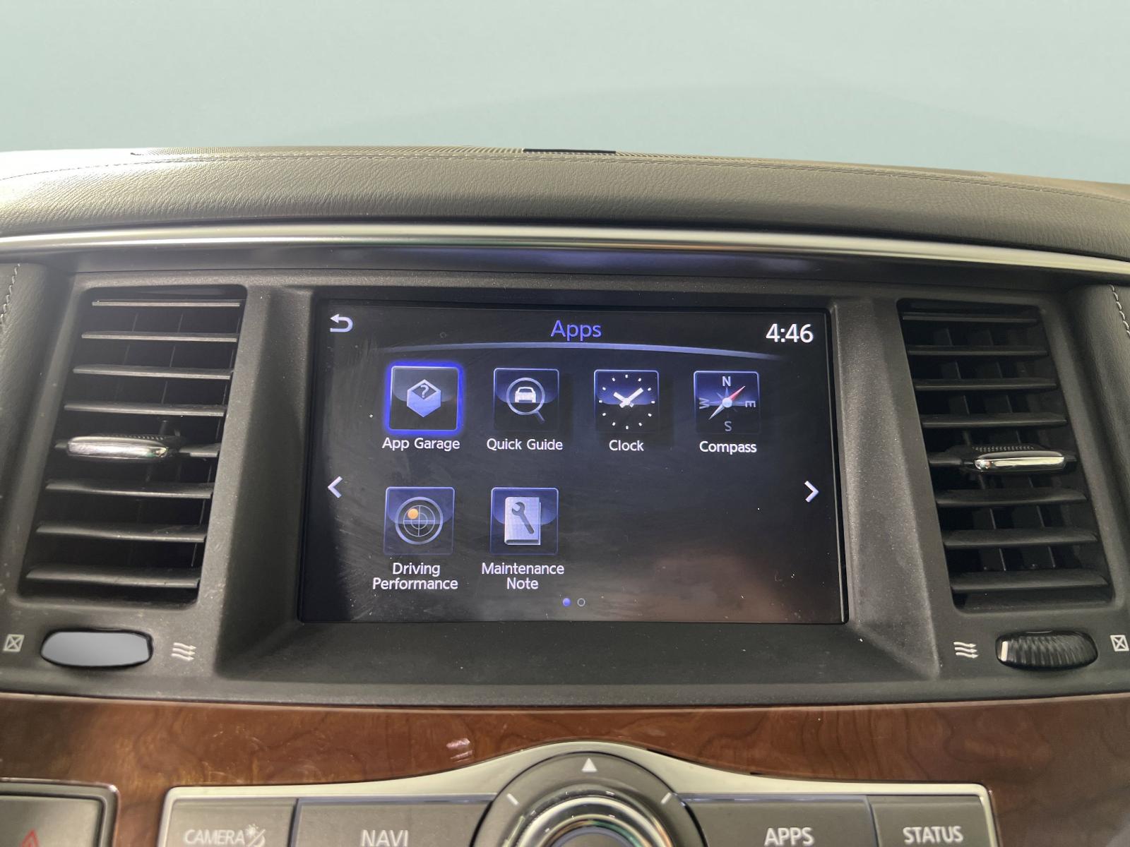 2019 INFINITI QX80 Vehicle Photo in GEORGETOWN, TX 78626-7508