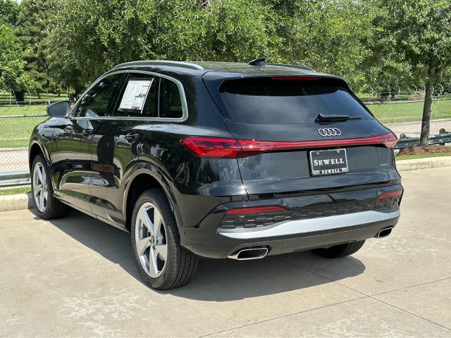 2025 Audi Q5 Vehicle Photo in HOUSTON, TX 77090