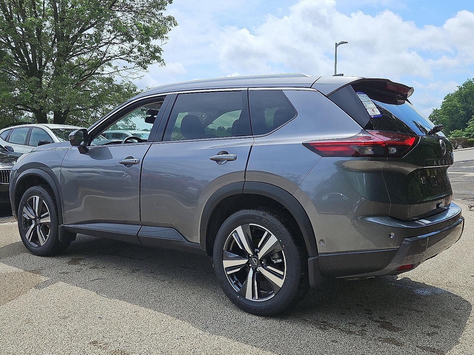 2025 Nissan Rogue Vehicle Photo in Jenkintown, PA 19046