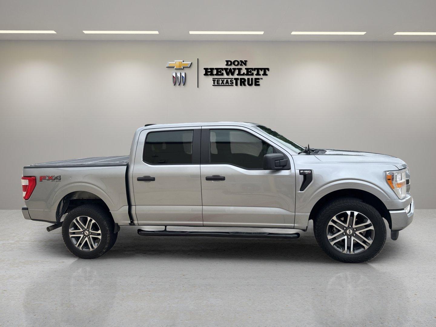 2022 Ford F-150 Vehicle Photo in GEORGETOWN, TX 78626-7508