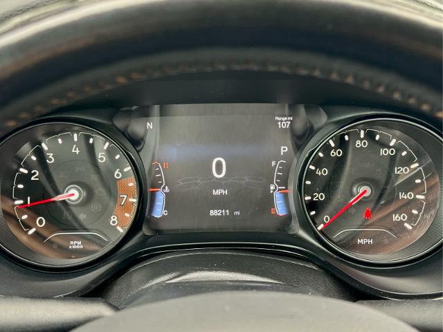 2021 Jeep Compass Vehicle Photo in DALLAS, TX 75209-3016