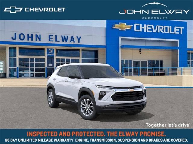 2026 Chevrolet Trailblazer Vehicle Photo in ENGLEWOOD, CO 80113-6708