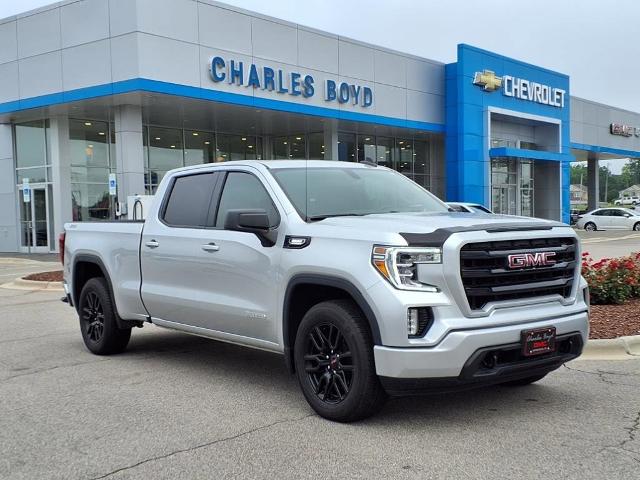 2021 GMC Sierra 1500 Vehicle Photo in HENDERSON, NC 27536-2966