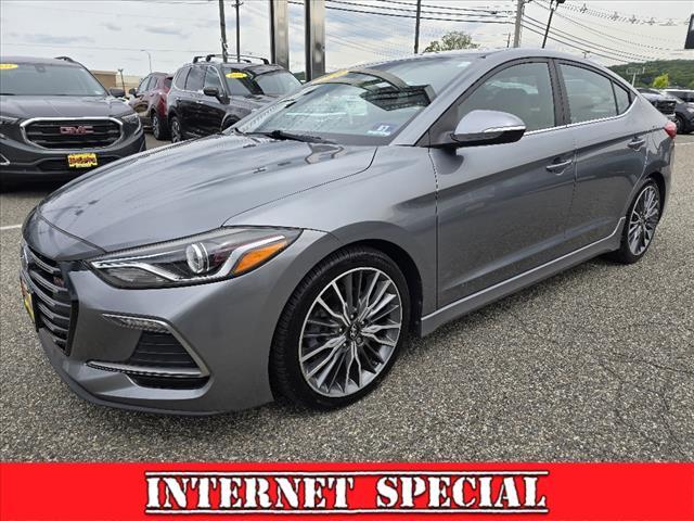 2018 Hyundai Elantra Vehicle Photo in LITTLE FALLS, NJ 07424-1717