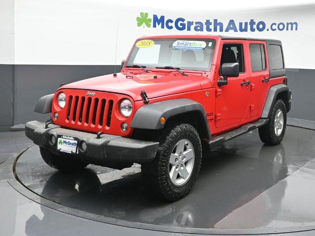 2018 Jeep Wrangler JK Unlimited Vehicle Photo in Cedar Rapids, IA 52402