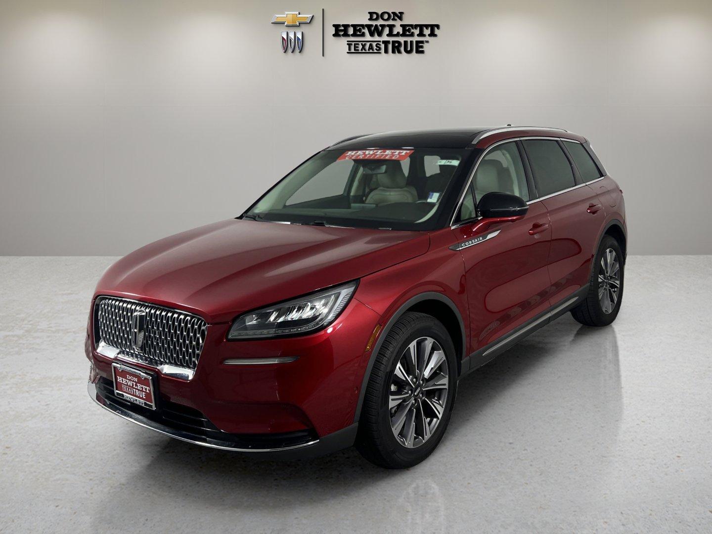 2022 Lincoln Corsair Vehicle Photo in GEORGETOWN, TX 78626-7508