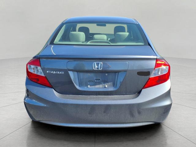 2012 Honda Civic Sedan Vehicle Photo in Oshkosh, WI 54904