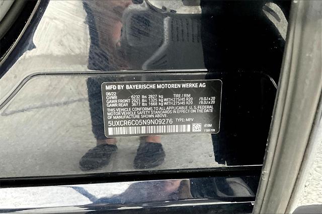 2022 BMW X5 xDrive40i Vehicle Photo in Grapevine, TX 76051
