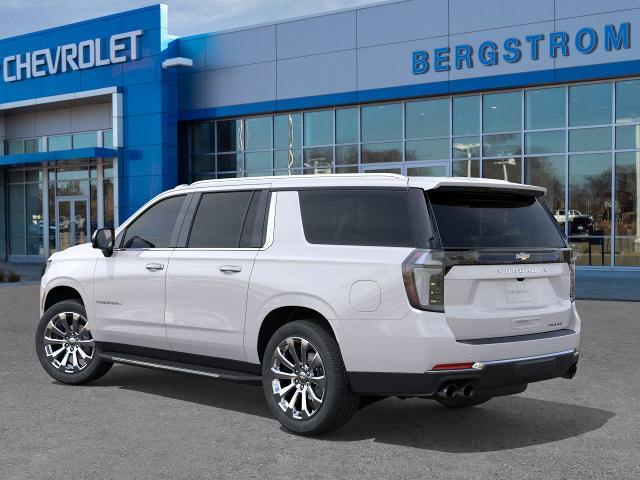 2025 Chevrolet Suburban Vehicle Photo in APPLETON, WI 54914-4656