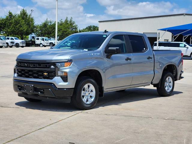 2025 Chevrolet Silverado 1500 Vehicle Photo in DENTON, TX 76210-9321