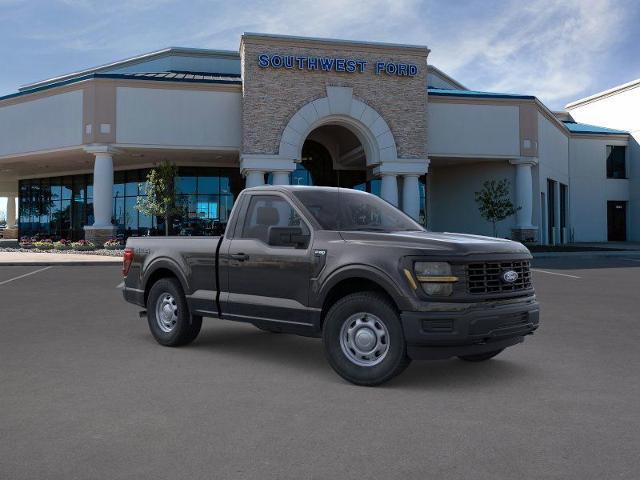 2025 Ford F-150 Vehicle Photo in Weatherford, TX 76087
