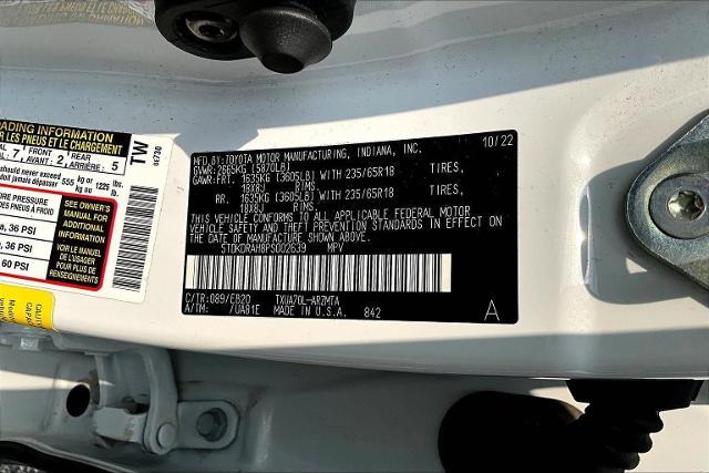 2023 Toyota Highlander Vehicle Photo in San Antonio, TX 78230