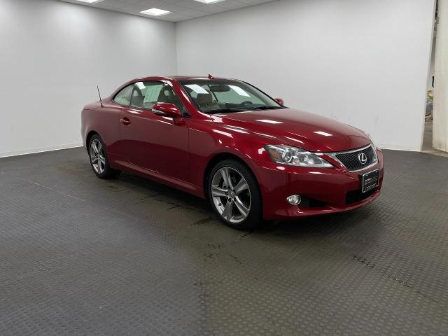 2012 Lexus IS 250C Vehicle Photo in Appleton, WI 54913