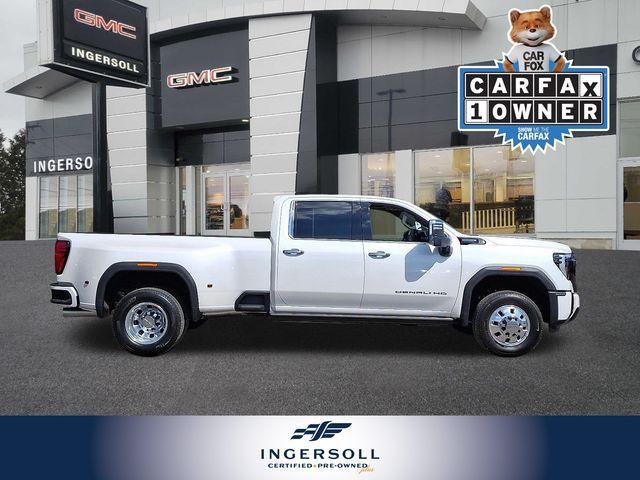 2025 GMC Sierra 3500 HD Vehicle Photo in WATERTOWN, CT 06795-3318