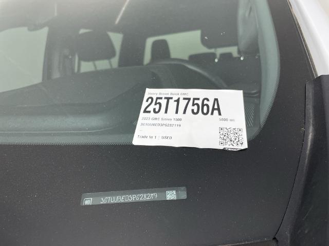 2023 GMC Sierra 1500 Vehicle Photo in GILBERT, AZ 85297-0402