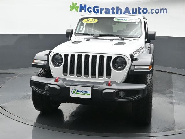 2021 Jeep Wrangler Vehicle Photo in Cedar Rapids, IA 52402