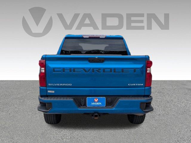 2022 Chevrolet Silverado 1500 Vehicle Photo in BRUNSWICK, GA 31525-1881