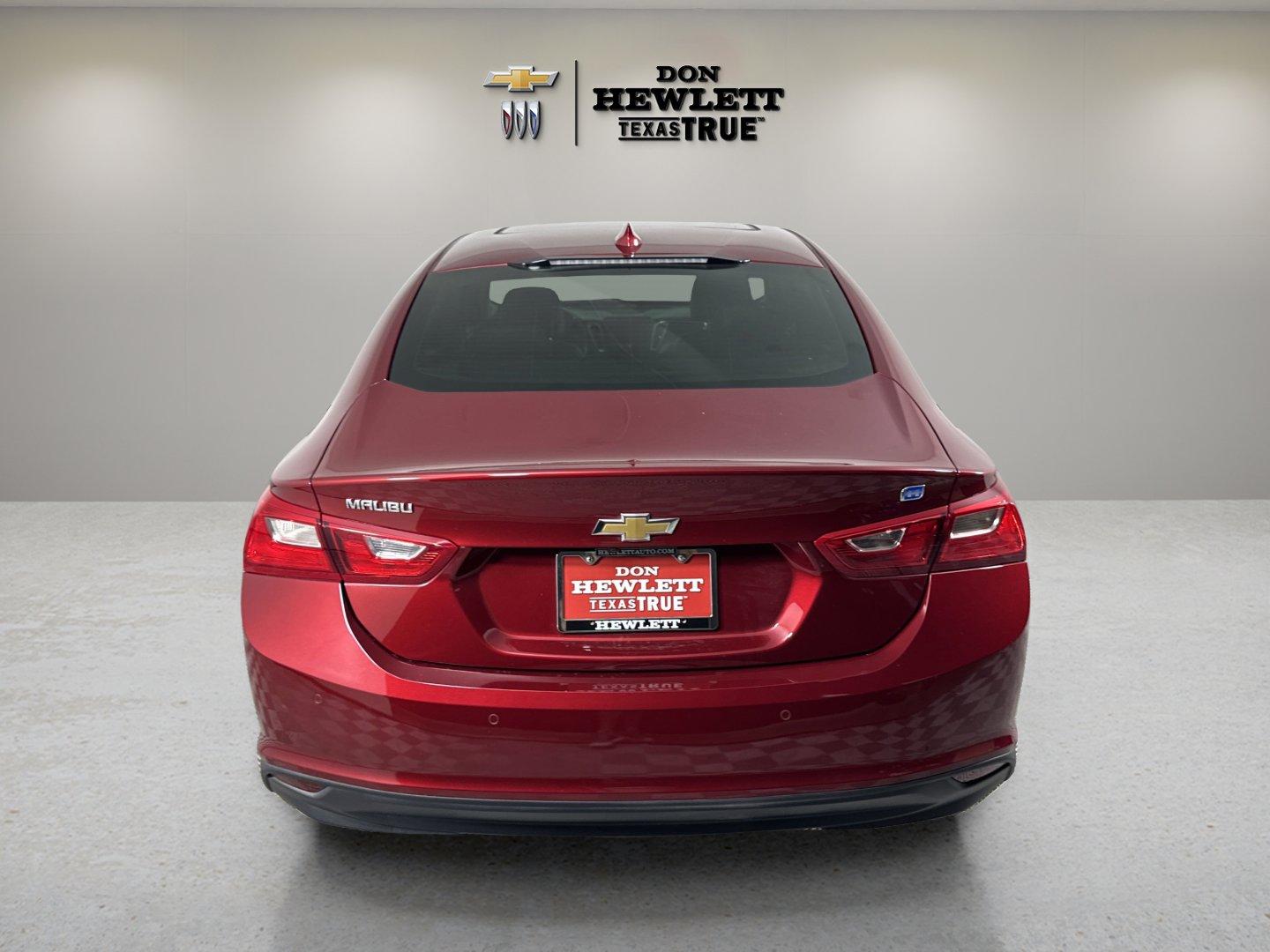 2018 Chevrolet Malibu Vehicle Photo in GEORGETOWN, TX 78626-7508