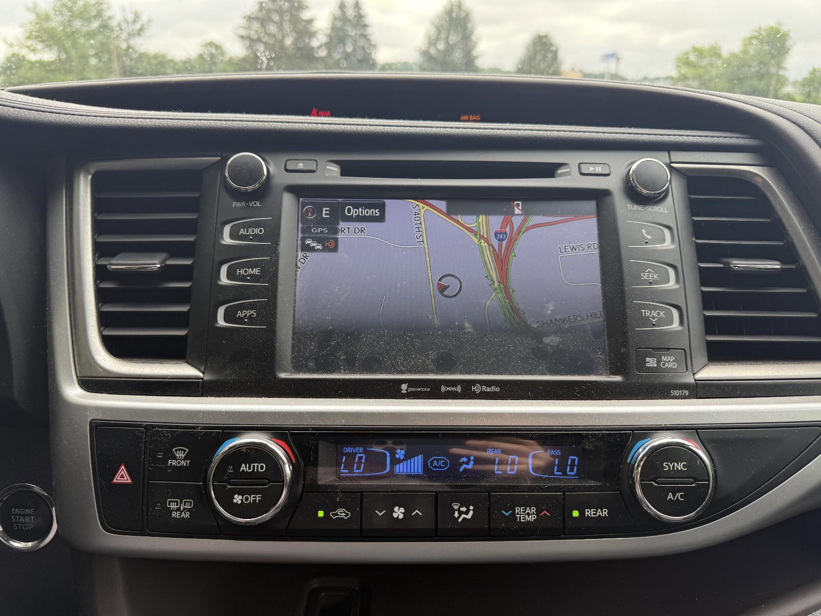 2017 Toyota Highlander Vehicle Photo in Harrisburg, PA 17111