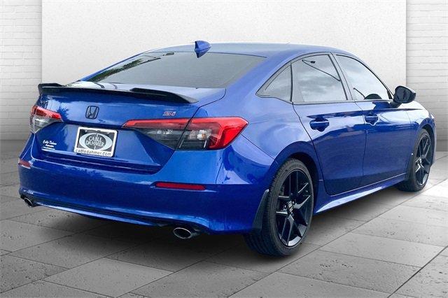 2023 Honda Civic Si Vehicle Photo in INDEPENDENCE, MO 64055-1377