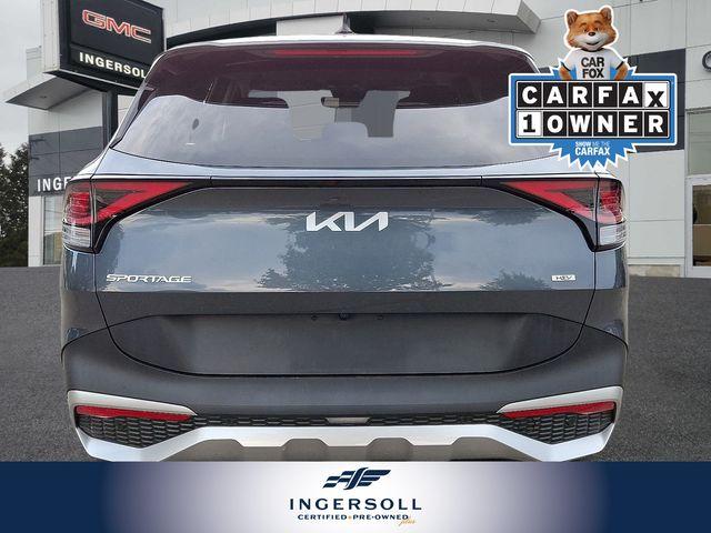 2023 Kia Sportage Hybrid Vehicle Photo in WATERTOWN, CT 06795-3318