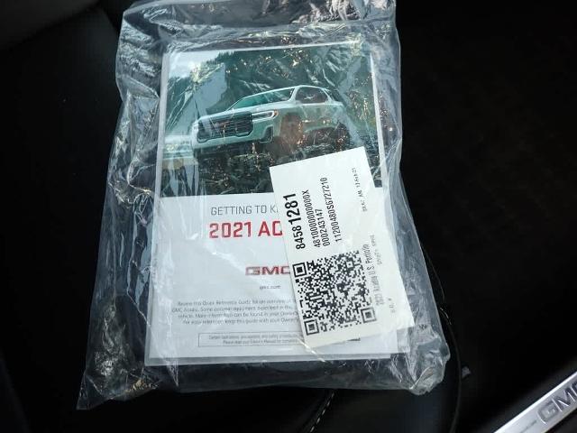 2021 GMC Acadia Vehicle Photo in ZELIENOPLE, PA 16063-2910