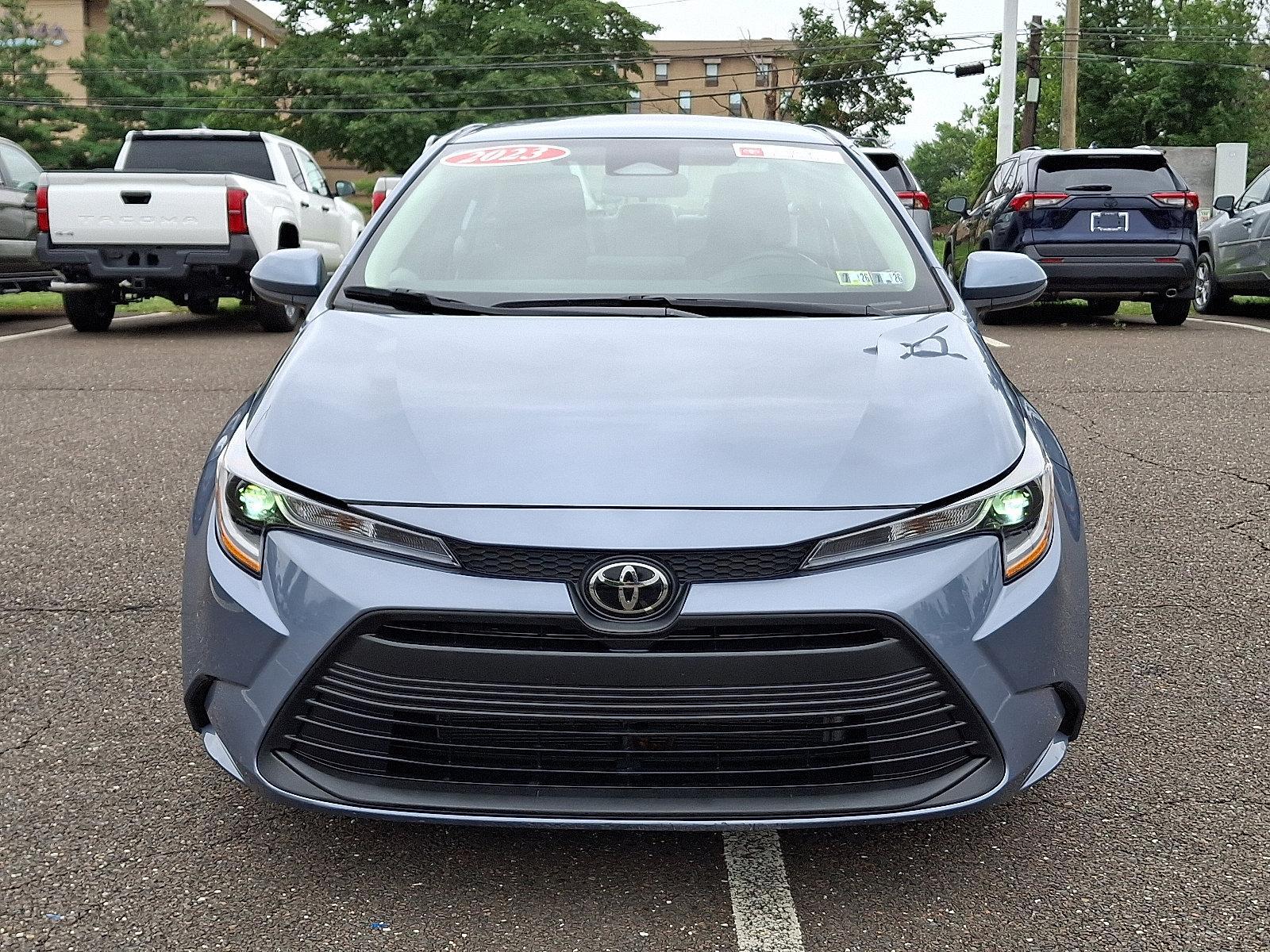 2023 Toyota Corolla Vehicle Photo in Trevose, PA 19053