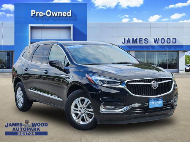 2021 Buick Enclave Vehicle Photo in DENTON, TX 76210-9321