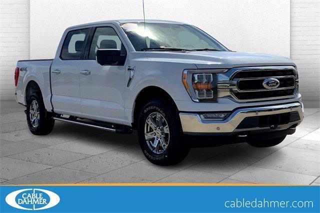 2021 Ford F-150 Vehicle Photo in TOPEKA, KS 66609-0000