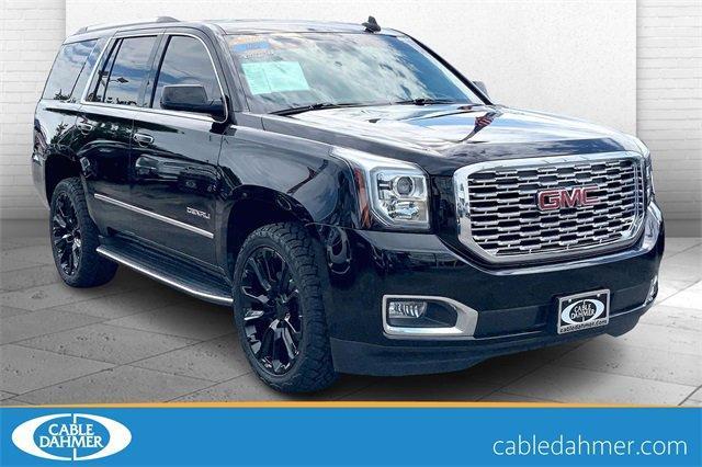 2018 GMC Yukon Vehicle Photo in INDEPENDENCE, MO 64055-1377