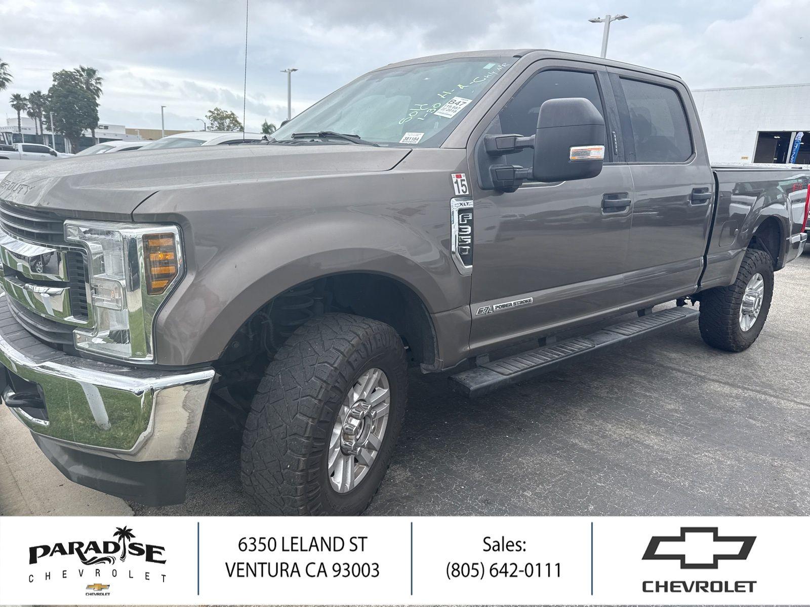 2018 Ford F-350 Super Duty XL Crew Cab 4WD