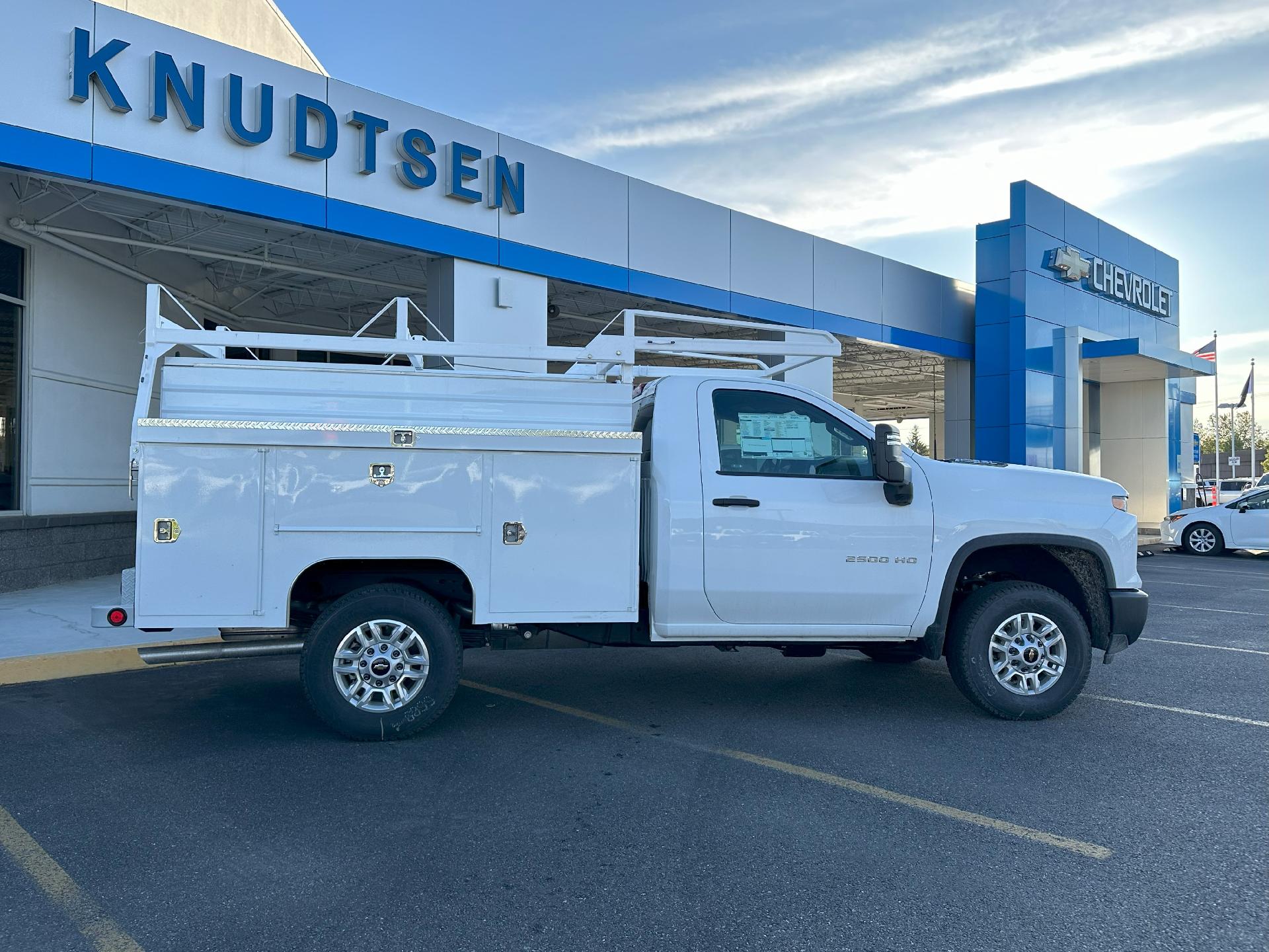 2024 Chevrolet Silverado 2500 HD Vehicle Photo in POST FALLS, ID 83854-5365