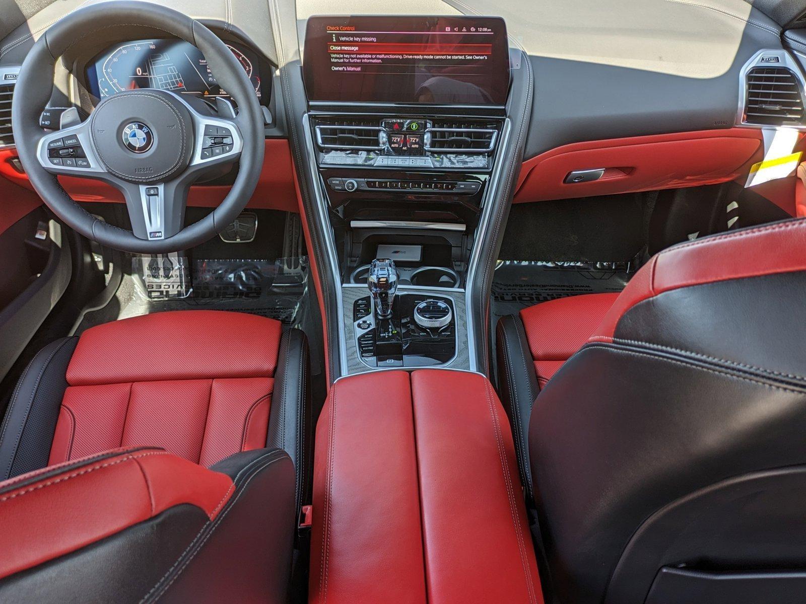 2025 BMW 840i Vehicle Photo in Rockville, MD 20852