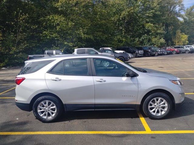 Certified 2021 Chevrolet Equinox LS with VIN 3GNAXSEV9MS181542 for sale in RAYNHAM, MA