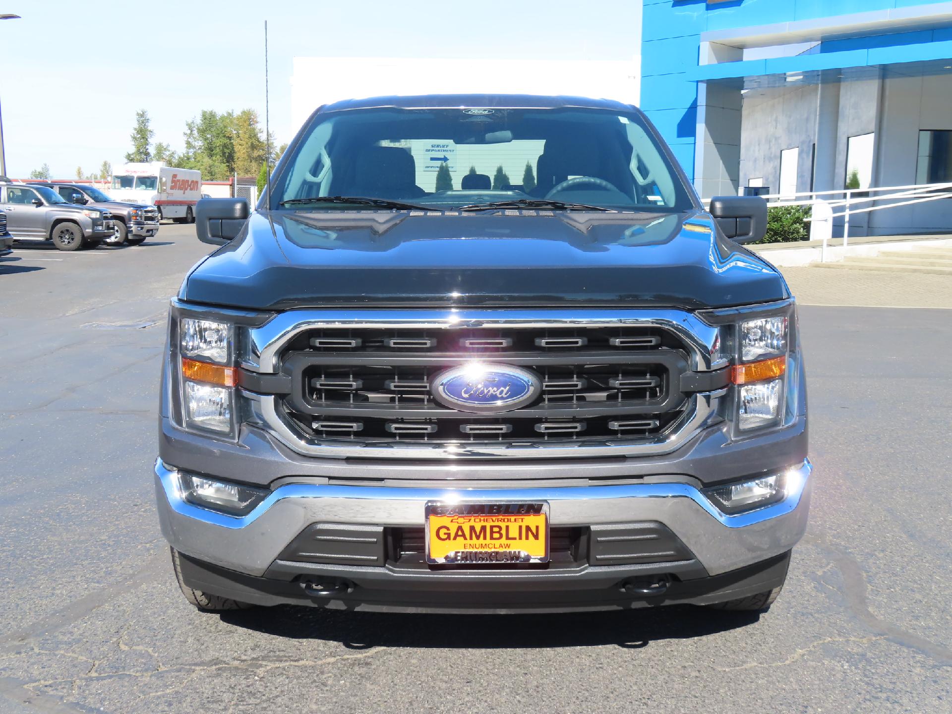 Used 2023 Ford F-150 XLT with VIN 1FTFW1E81PFA75892 for sale in Enumclaw, WA