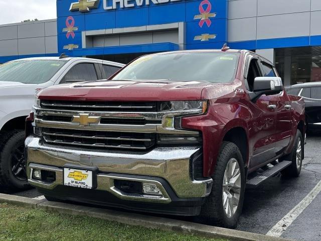 2020 Chevrolet Silverado 1500 Vehicle Photo in SAINT JAMES, NY 11780-3219