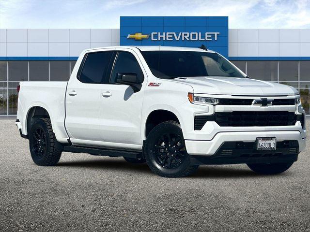 2022 Chevrolet Silverado 1500 Vehicle Photo in RIVERSIDE, CA 92504-4106