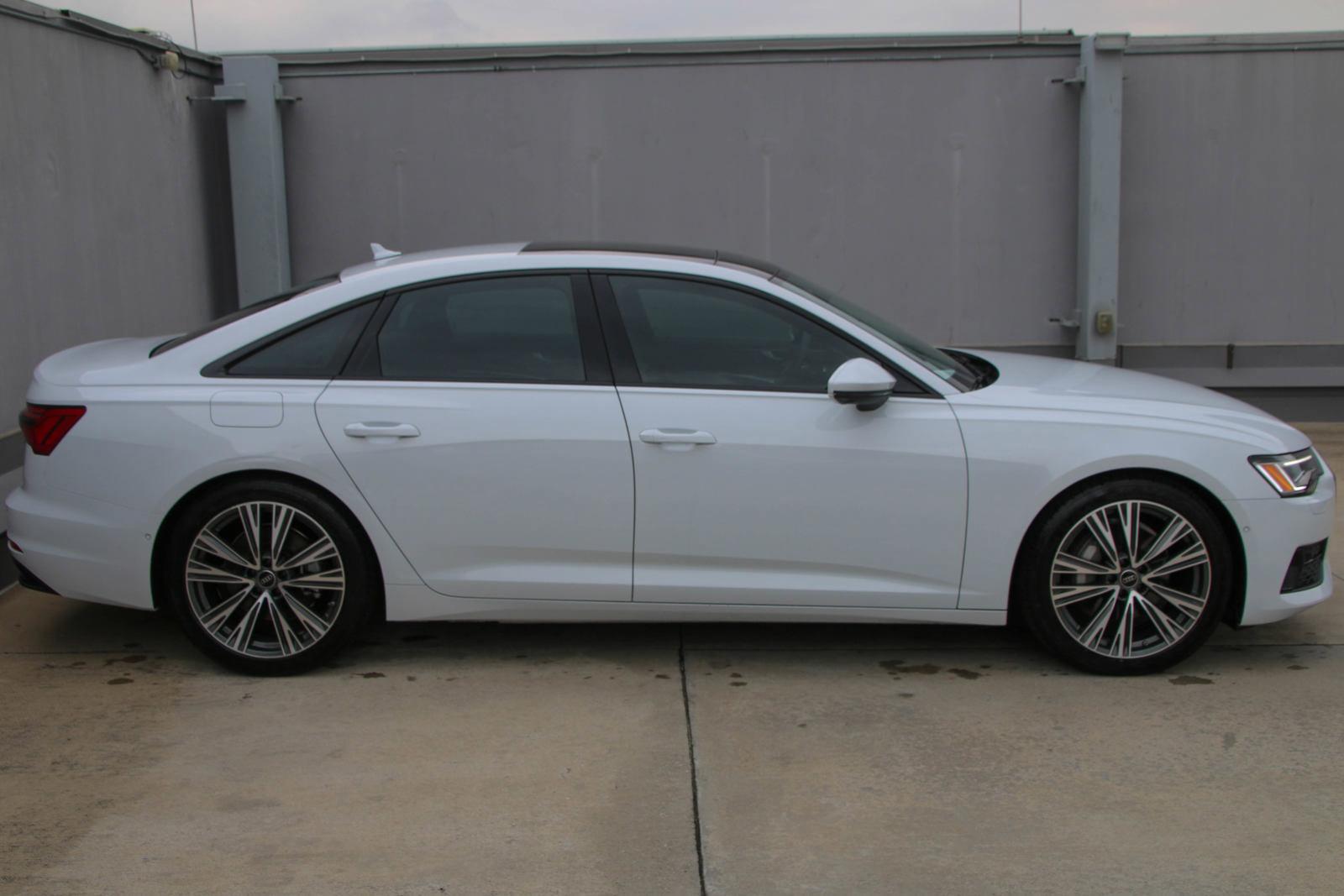 2024 Audi A6 Sedan Vehicle Photo in SUGAR LAND, TX 77478