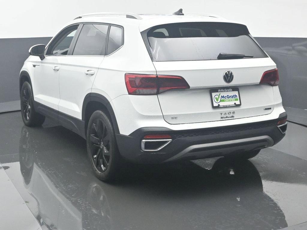 2022 Volkswagen Taos Vehicle Photo in Marion, IA 52302