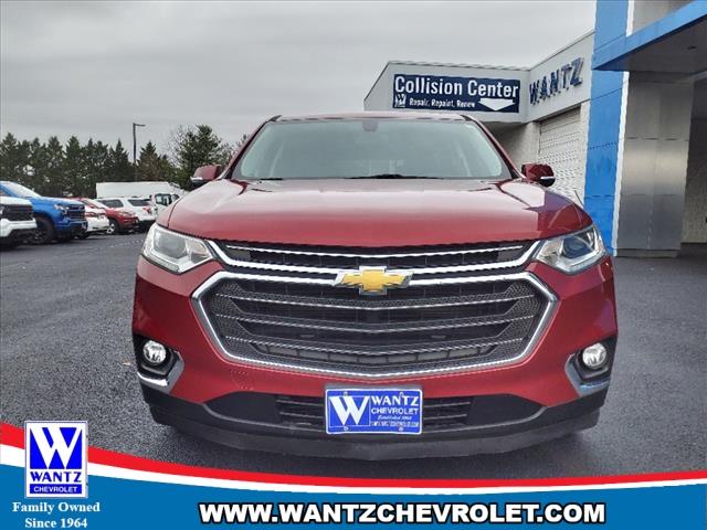 Used 2018 Chevrolet Traverse 1LT with VIN 1GNEVGKW7JJ274199 for sale in Taneytown, MD