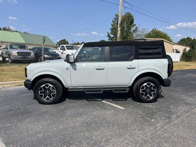 Used 2023 Ford Bronco 4-Door Outer Banks with VIN 1FMEE5DP1PLB99222 for sale in Heber Springs, AR