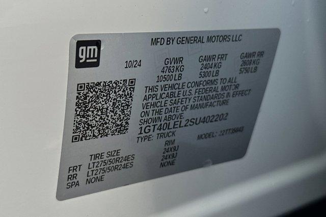 2025 GMC Sierra EV Vehicle Photo in BOISE, ID 83705-3761