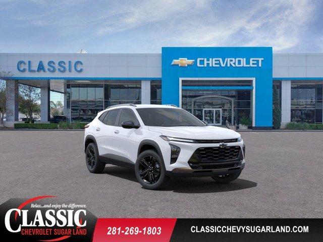 2025 Chevrolet Trax Vehicle Photo in SUGAR LAND, TX 77478-0000