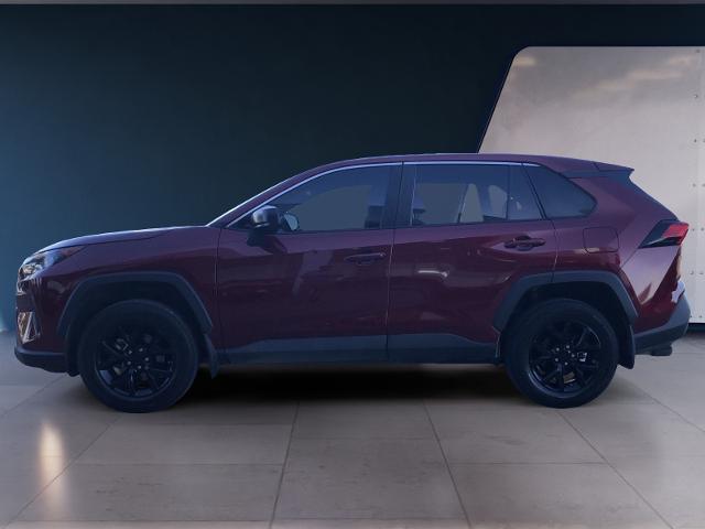 Used 2022 Toyota RAV4 LE with VIN 2T3H1RFV1NW225036 for sale in Laredo, TX