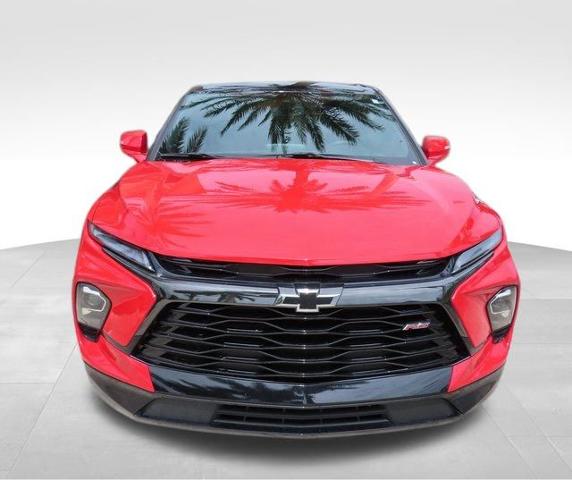 2024 Chevrolet Blazer Vehicle Photo in DELRAY BEACH, FL 33483-3294