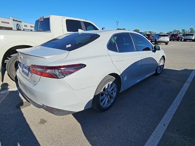 2022 Toyota Camry Vehicle Photo in EASTLAND, TX 76448-3020