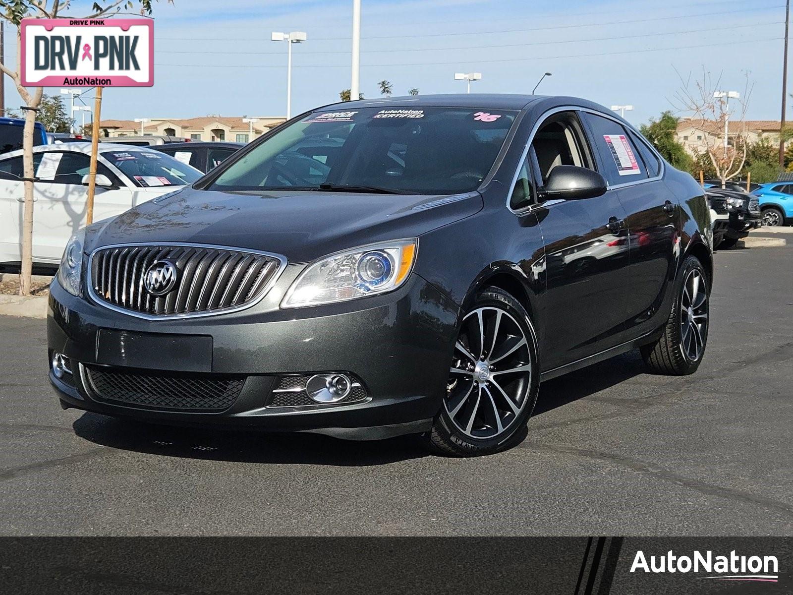 2016 Buick Verano Vehicle Photo in GILBERT, AZ 85297-0446