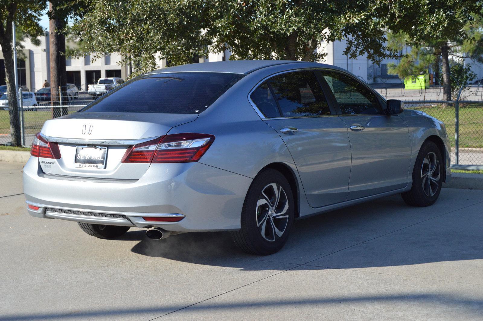 2016 Honda Accord Sedan Vehicle Photo in Houston, TX 77090